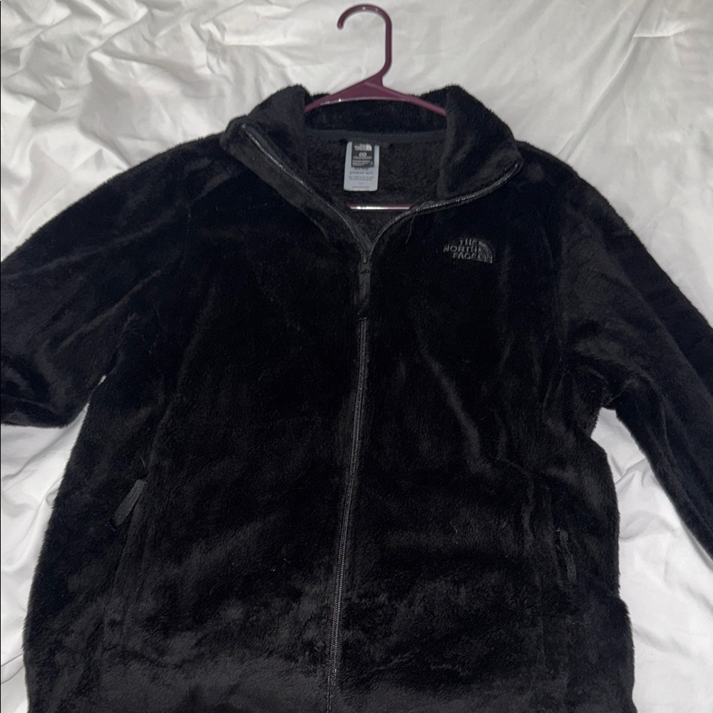 The North Face Women's Black Teddy Jacket